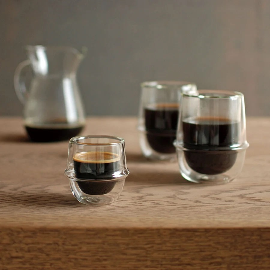 Kinto Double Walled Glassware 200ml, 250ml & 350ml