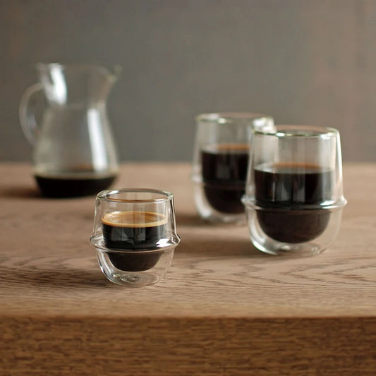 Kinto Double Walled Glassware 200ml, 250ml & 350ml